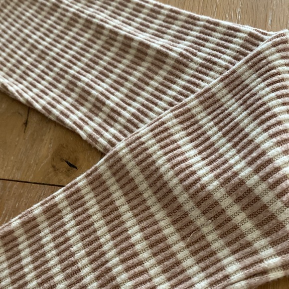 LUCKY BRAND 🍀 lace front striped woven top (M) - Picture 11 of 15